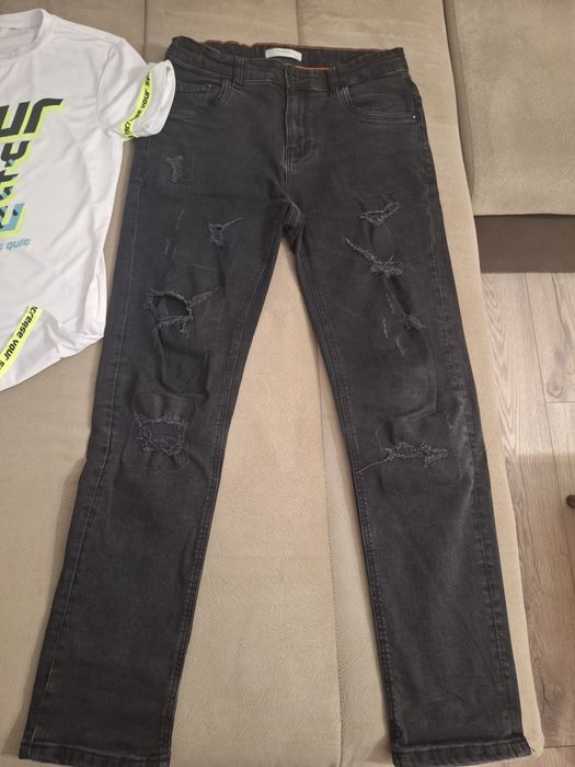 Blugi Rezerved+tricou Cocodrilo