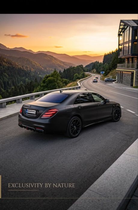 ПОД НАЕМ Mercedes-Benz S class 560 L BRABUS OPTIC 150€/час