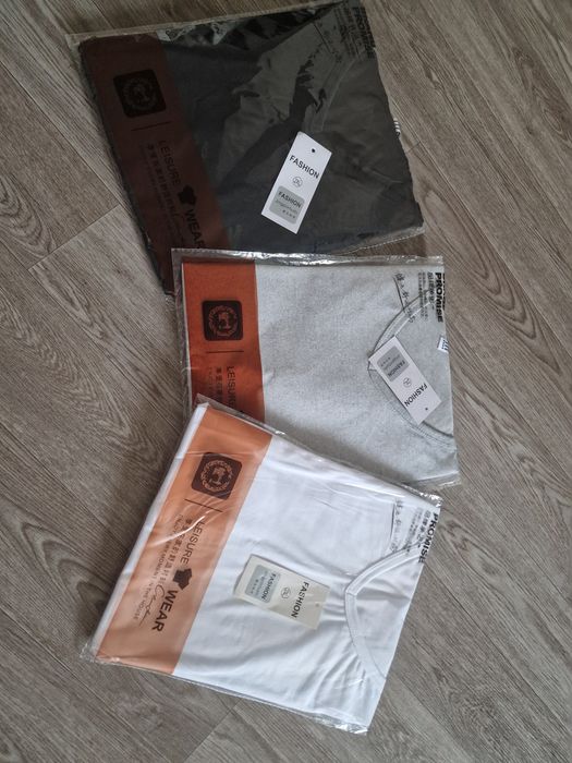 Футболки новые 2хл