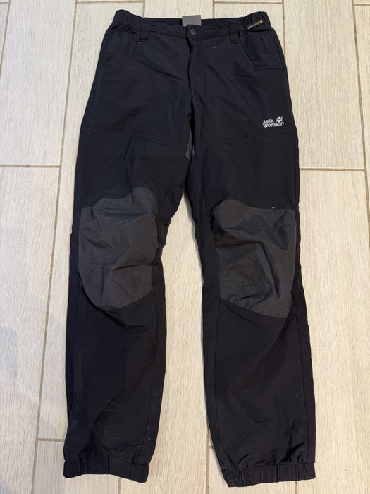 Set 3 pantaloni toamnǎ-iarnǎ-primǎvarǎ  Trollkids si Jack Wolfskin - mǎsura 152