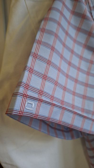 Стильная рубашка Olymp Level5 (body fit)