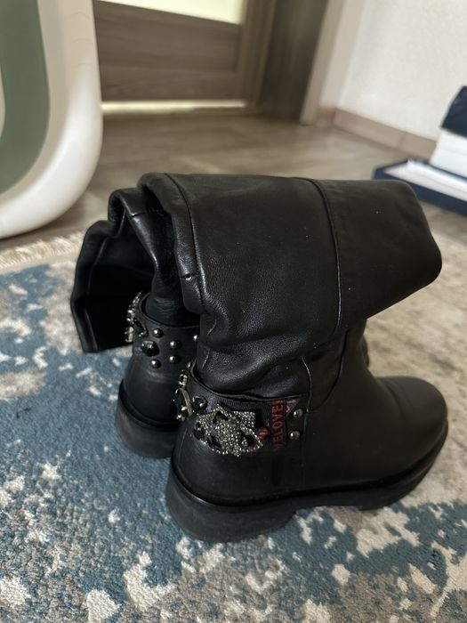 Продам сапоги