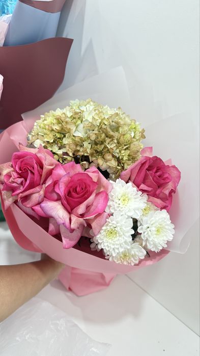 Цветочки, кешке келген