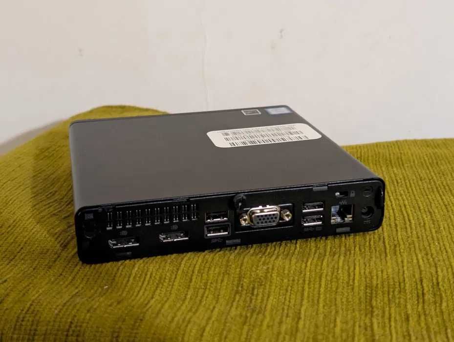 HP ProDesk 600 G4 Mini PC, Intel Core i5-8500t / ssd 256Gb / 8 Gb ram