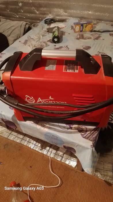 Svarka aparati sotiladi