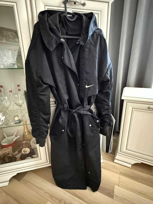 Jachetă trench pentru femei  Nike Sportswear Essentials
