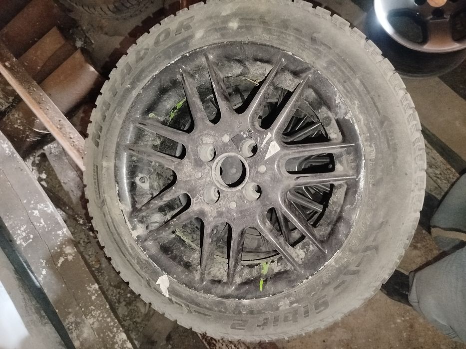 Диски R15 4x100.