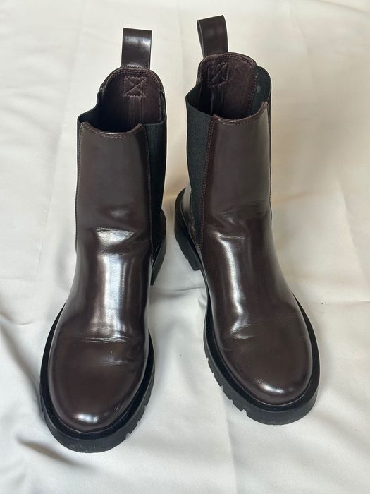 Дамски боти челси H&M, маратонки ADIDAS