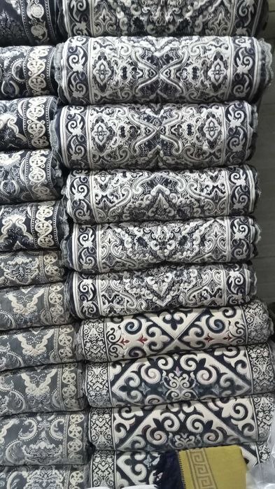 Курпа курпачала ишлаб чикариш биринчи Кул . Тозза ок пахта даставкабор