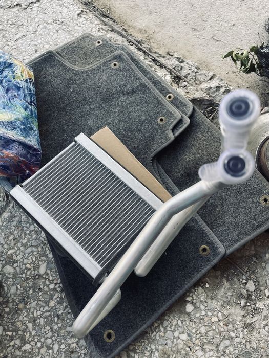 Радиатор печь камри 30