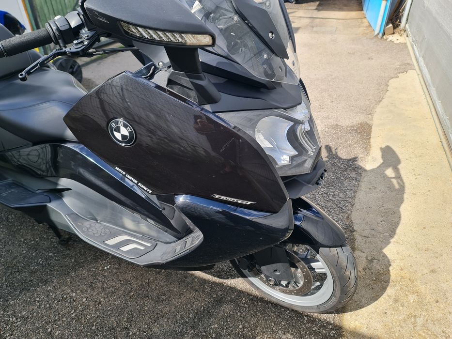 BMW C650GT макси скутер