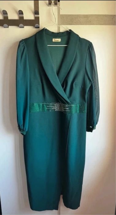 Rochie elegantă verde