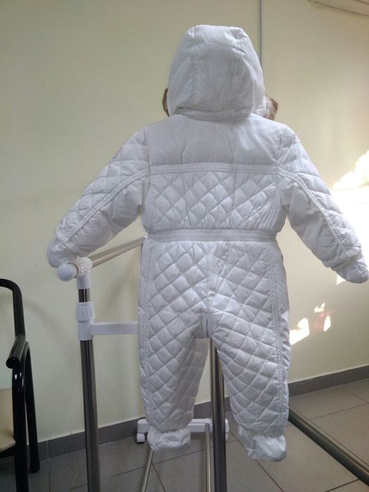 Детский утеплённый комбинезон Chicco