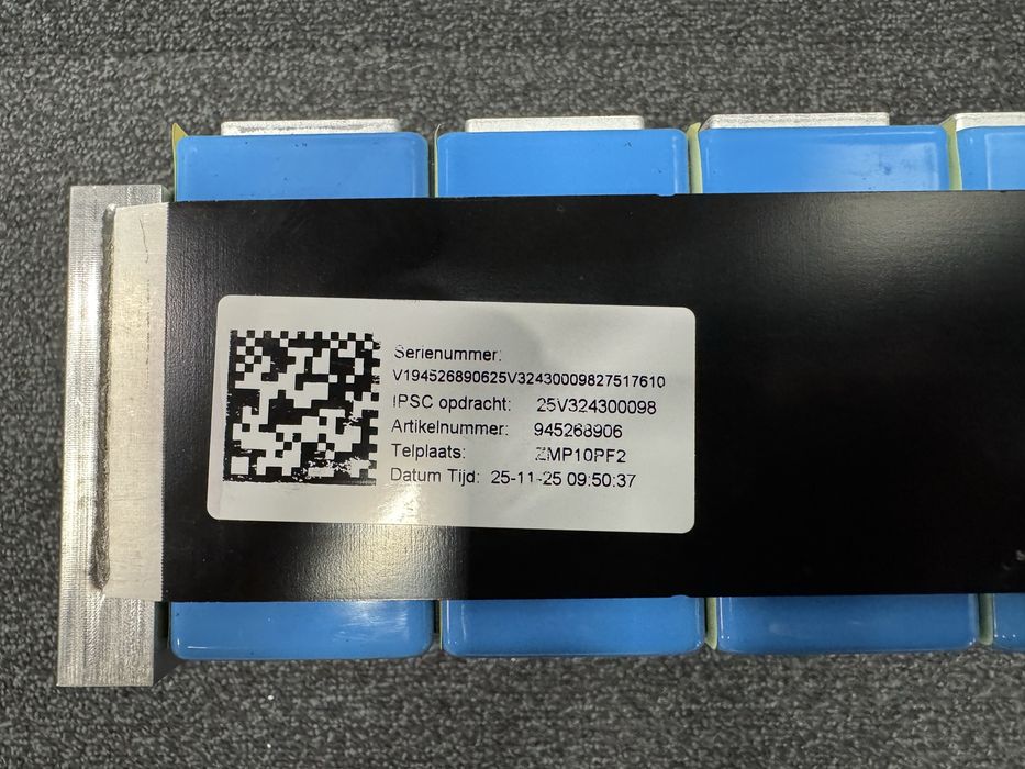 Baterie de stocare 2.72 kw 48V Celule NMC Li-ion