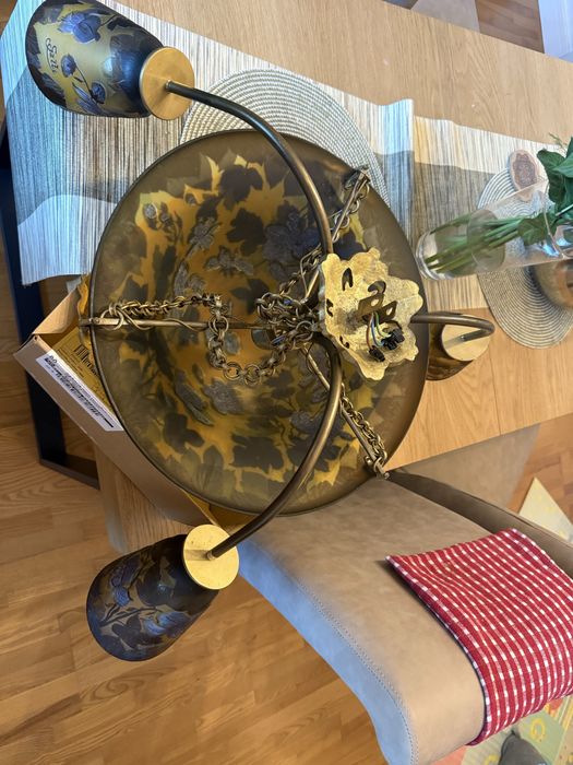 Candelabru Tip Galle cu 3 brate