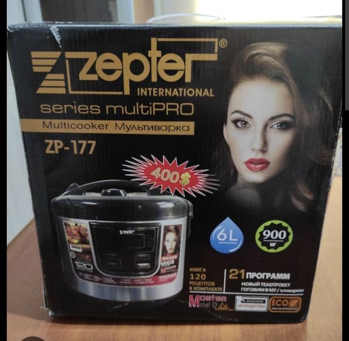 Мультиварка Zepter ZP-177