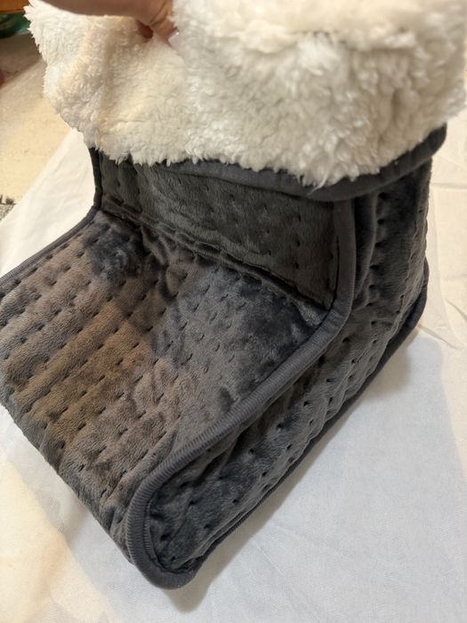 Затопляща се грейка за крака Sanitas