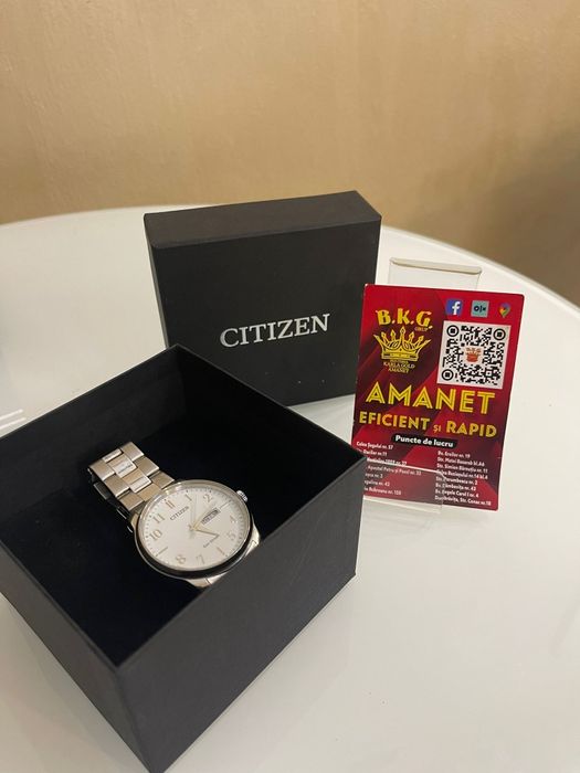 Ceas Citizen Eco Drive Amanet BKG