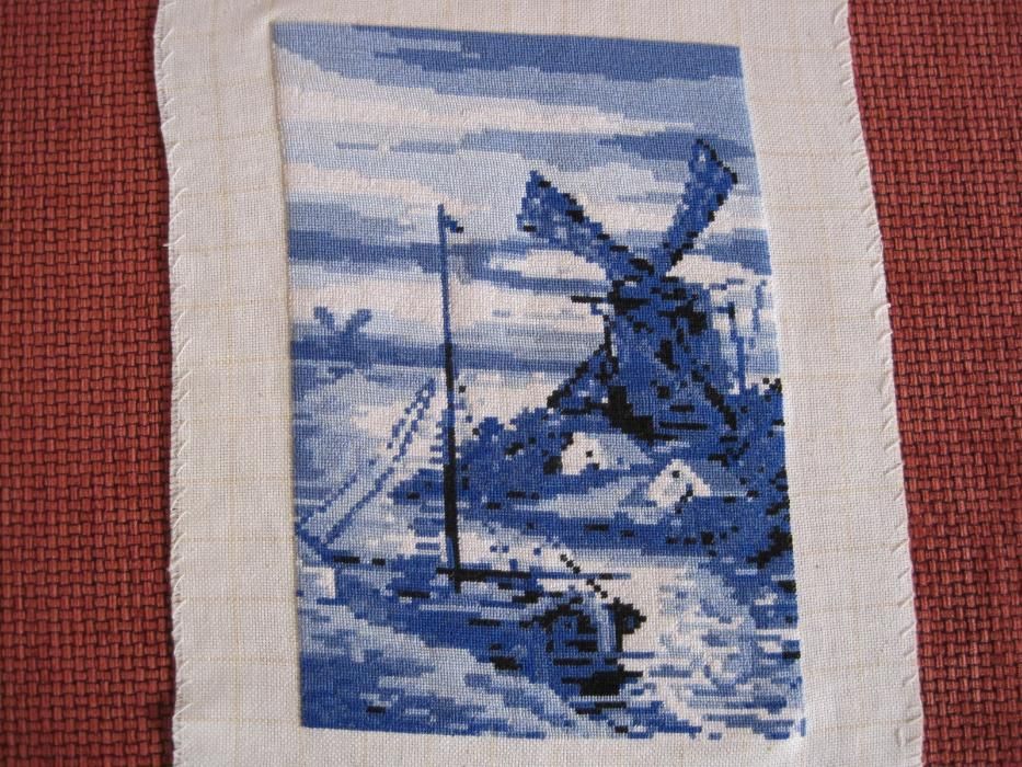 Гоблени Вятърна мелница и Лунна пътека