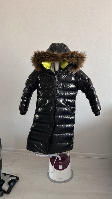 Зимний пуховик для девочки