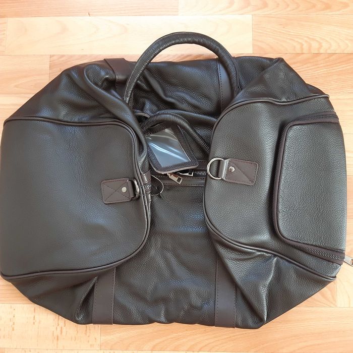 сумка дорожная кожанная 100%