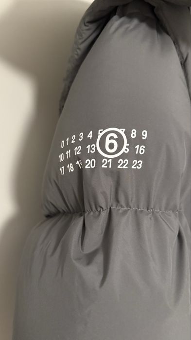 Пуховик MM6 Margiela оригинал