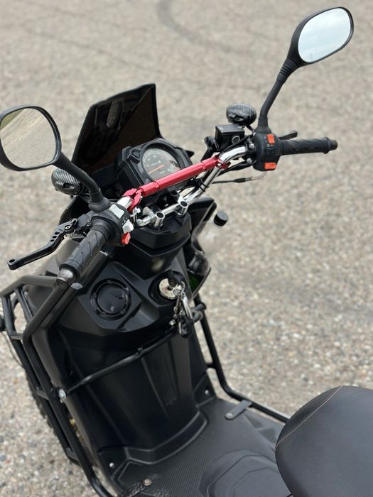 Самурай мопед самурай