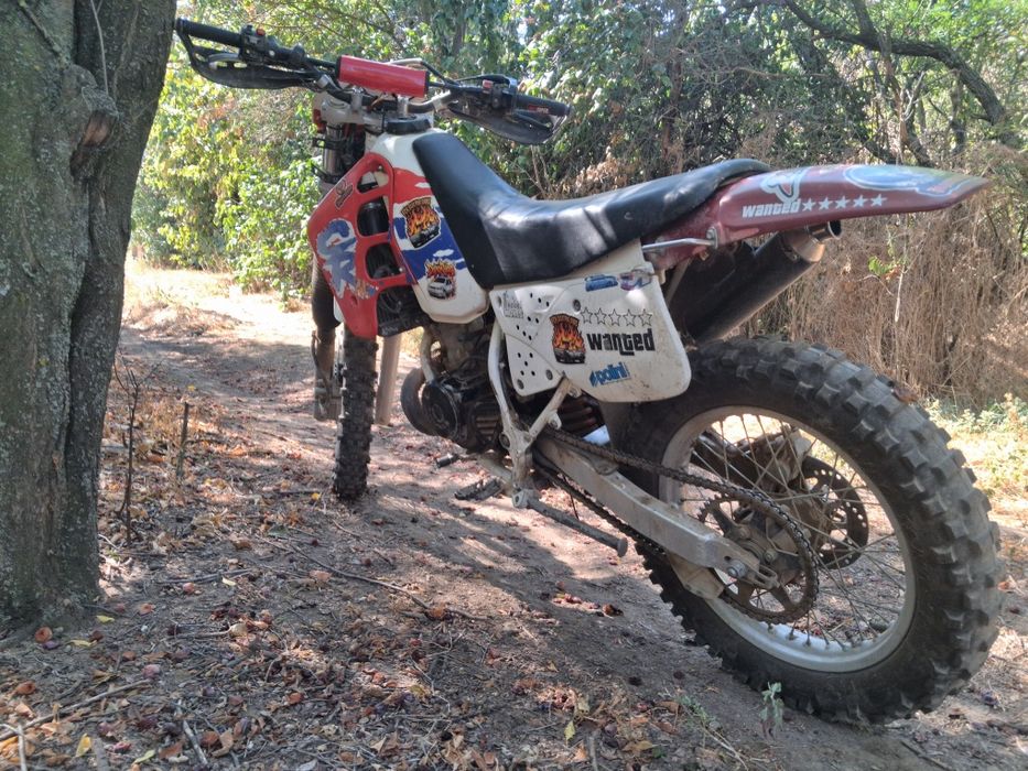 Honda crm 125 2t