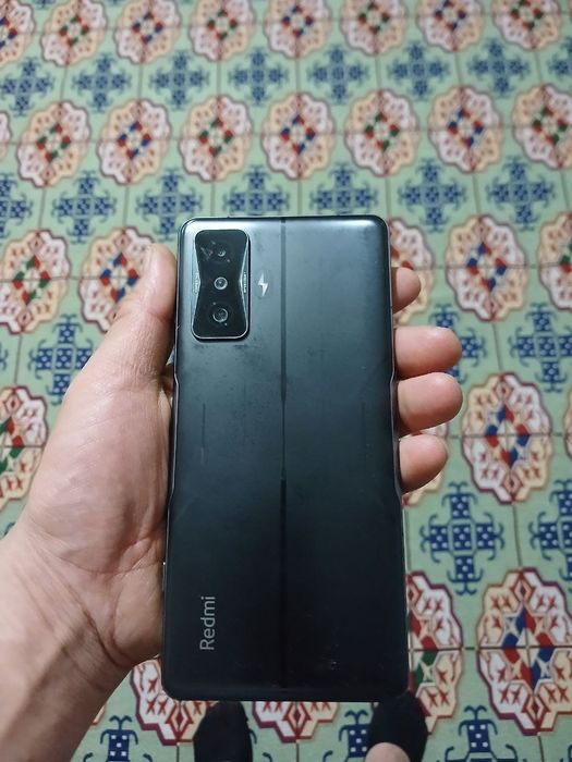Redmi K50 gaming