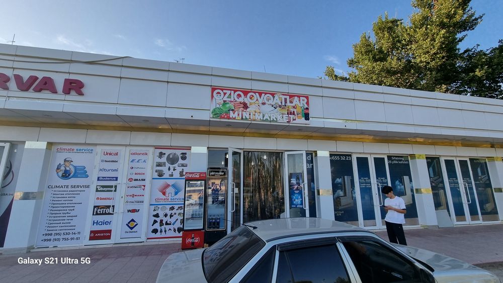 Arendaga dokon 8 metrga 4 metr opshi 32kvadrat