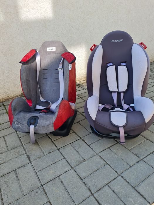 Scaune auto coccolle isofix 4 poziții  9 - 36 kg