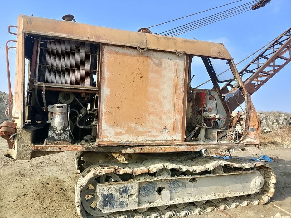 Экскаватор  Драглайн ЭО-652