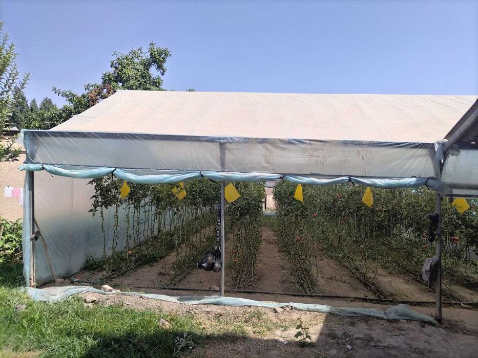 Продам теплицу 2 сотки 10х20 полный сборочный на болтах не ржавеющий