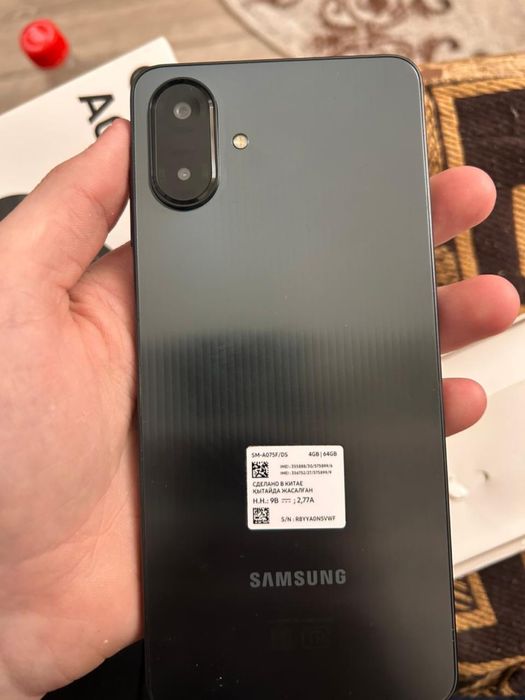 Новый телефон Самсунг А07