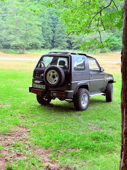 DAIHATSU Feroza 1998 — imagine 4