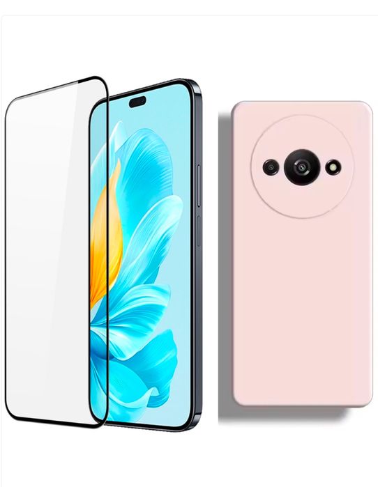 Xiaomi Redmi Note A3 13C/13 PRO/14C Husa Liquid Interior+Folie Sticla
