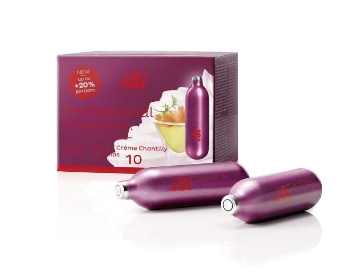 Баллончики iSi Professional Cream Chargers. Sifon, сифон, N2O, kremer