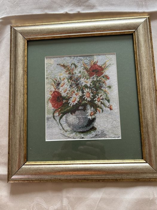 Goblen cusut dupa schita