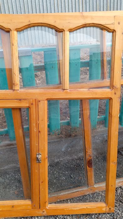 Есіктер терезелер таза ағаш