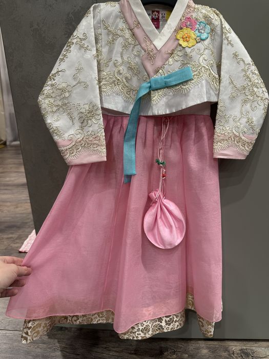 Ханбок детский, корейский костюм