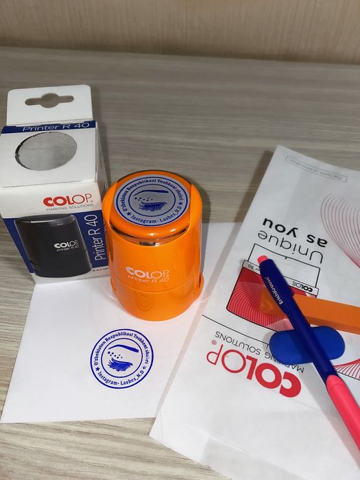 Печати и штампы, срочно, с доставкой по Ташкенту,  любые в центре. Ори