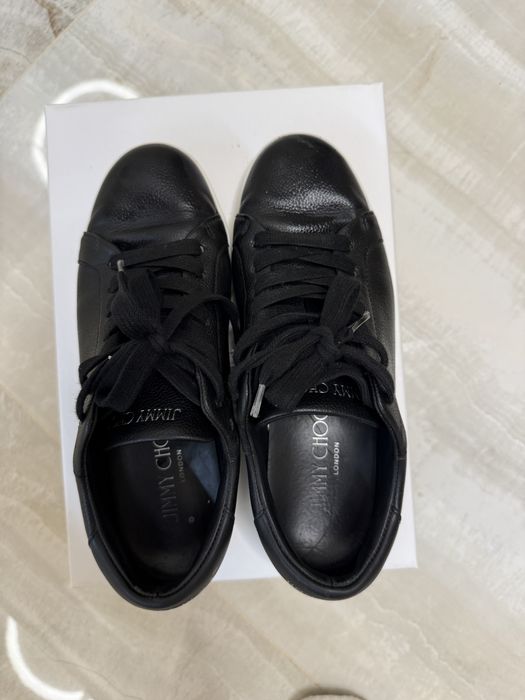 Jimmy Choo кожени кецове