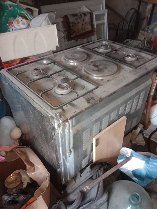 Газо электро плита