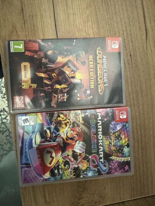 Продам игры на нинтендо