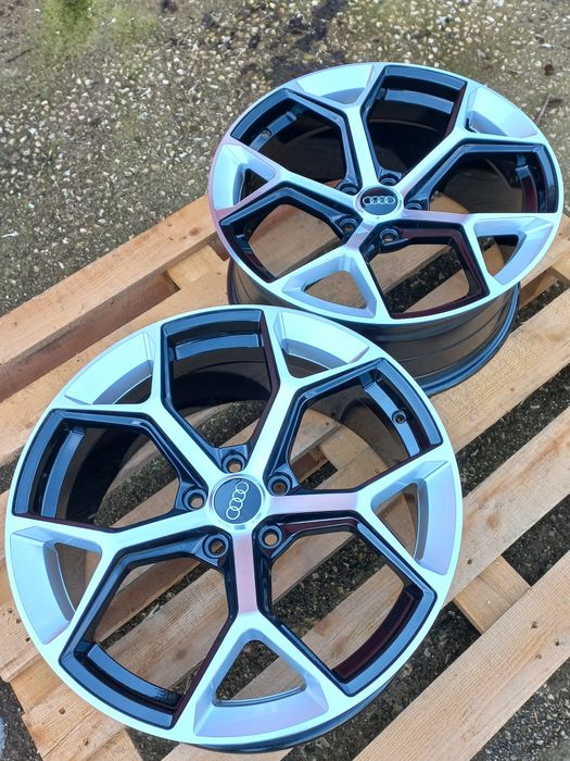 19 Audi Rs-2026 line A6 A7 A8 Q3 Q5 Rs6 Rs7 Diamond Black 8.5j et35