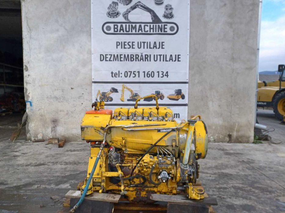 Motor  DEUTZ  F4L 912