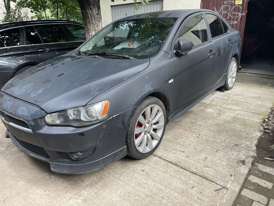Mitsubishi Lancer X 2.0 Di-D