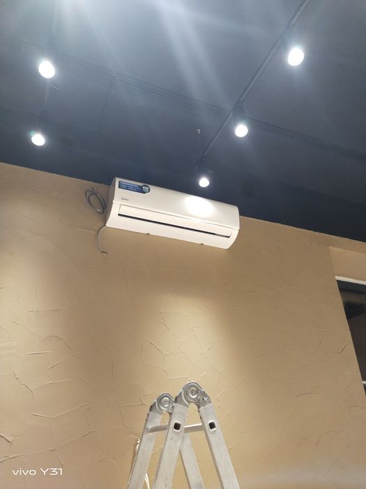 Установка кондиционеров