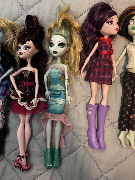 papusi rare monster high
