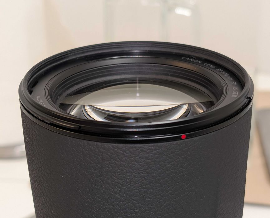 Обектив Canon RF 800mm F11 IS STM (перфектно състояние)